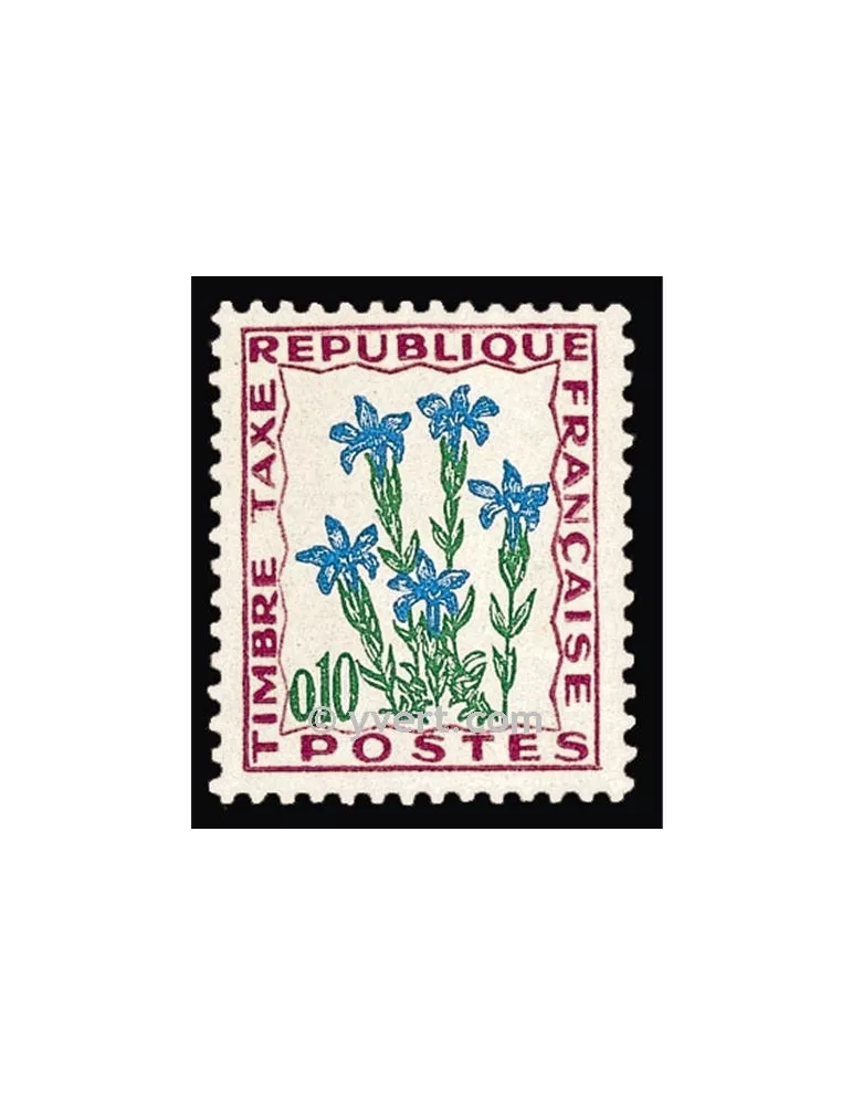 n° 96 - Timbre France Taxe