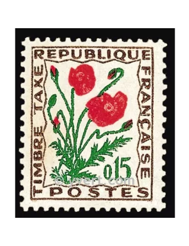 n° 97 - Timbre France Taxe 2