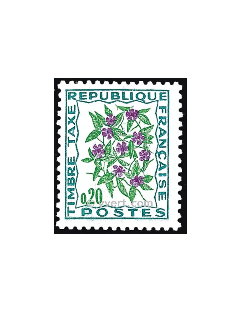 n° 98 - Timbre France Taxe