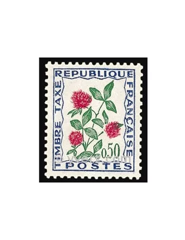 n° 101 - Timbre France Taxe