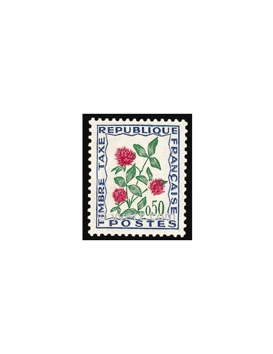 n° 101 - Timbre France Taxe