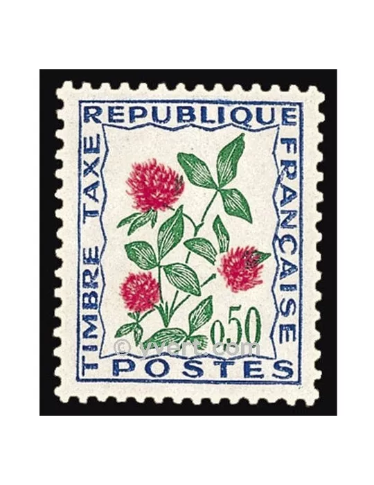 n° 101 - Timbre France Taxe