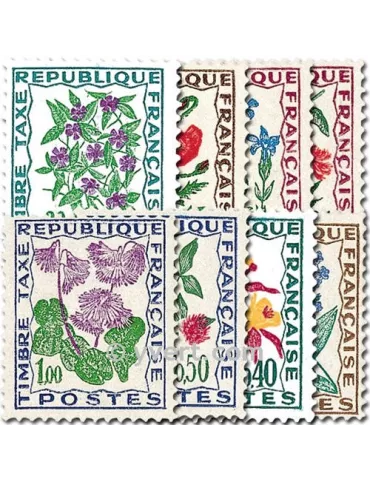 n° 95/102 - Timbre France Taxe 2