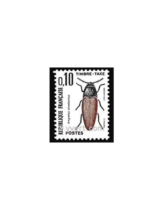 n° 103 - Timbre France Taxe