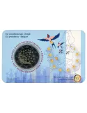 BU : 2 EURO COMMEMORATIVE 2024 COINCARD : BELGIQUE - PRESIDENCE DE L'UE (Version flamande)
