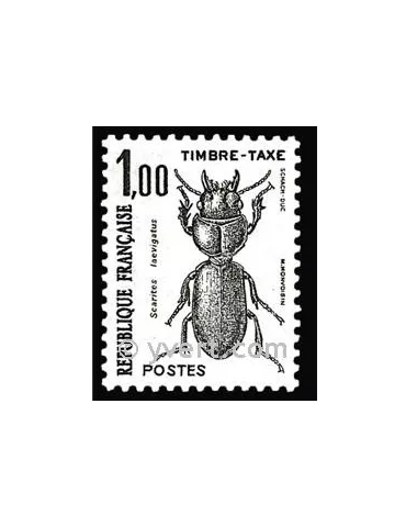 n° 106 - Timbre France Taxe