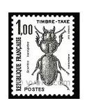 n° 106 - Timbre France Taxe