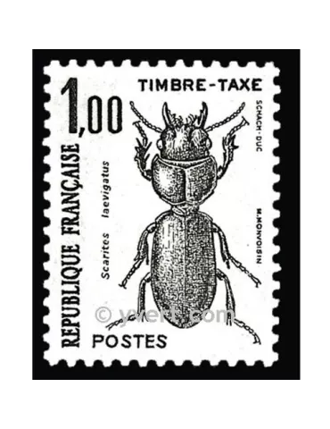n° 106 - Timbre France Taxe 2