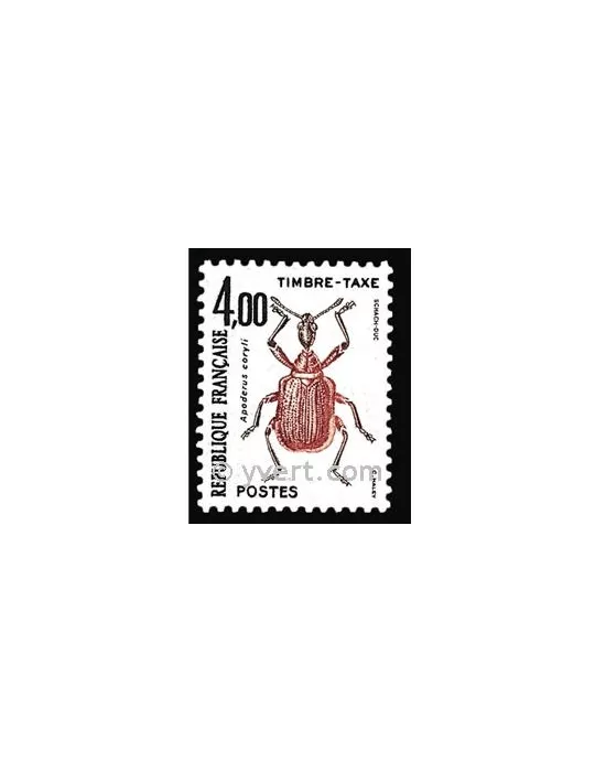n° 108 - Timbre France Taxe