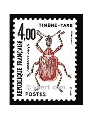 n° 108 - Timbre France Taxe 2