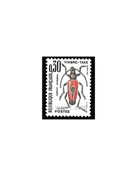 n° 109 - Timbre France Taxe