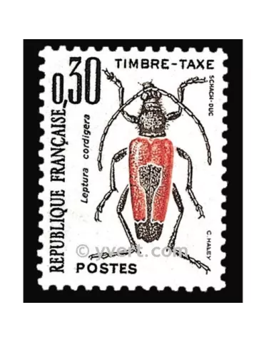 n° 109 - Timbre France Taxe 2