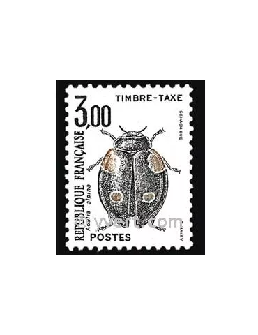 n° 111 - Timbre France Taxe