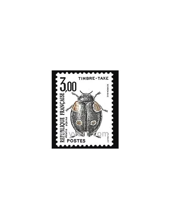 n° 111 - Timbre France Taxe