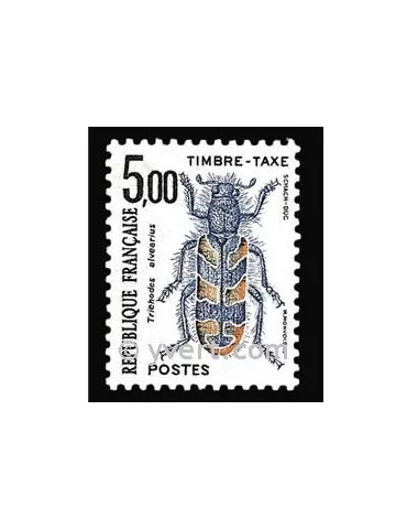 n° 112 - Timbre France Taxe