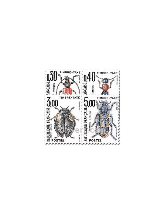 n° 109/112 - Timbre France Taxe