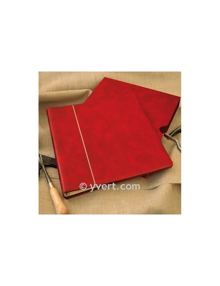 Album SUPRA LUXE : étui + reliure (Vert)