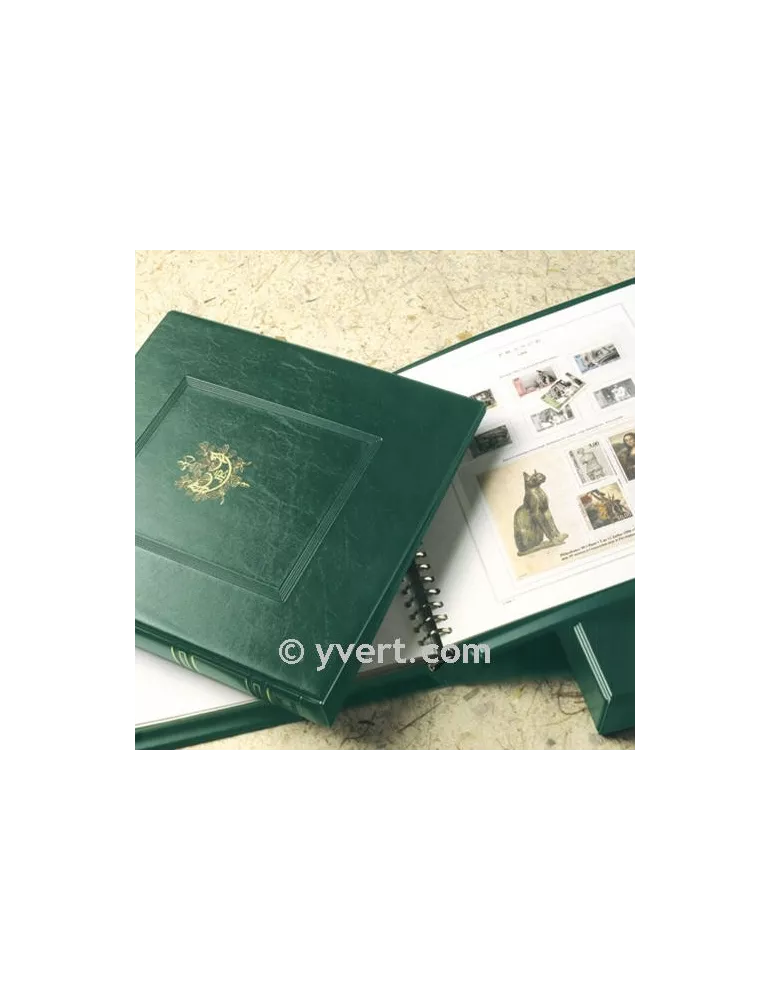 Album SIGMA ALAND : étui + reliure (Vert)
