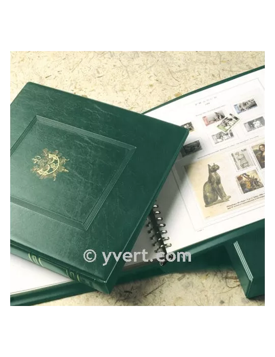 Album SIGMA ALAND : étui + reliure (Vert)