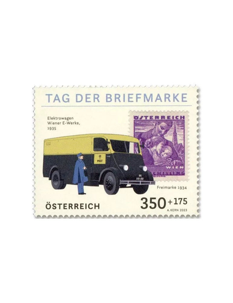 n° 3599 - Timbre AUTRICHE Poste