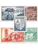 n° 119/137 - Timbre Andorre Poste