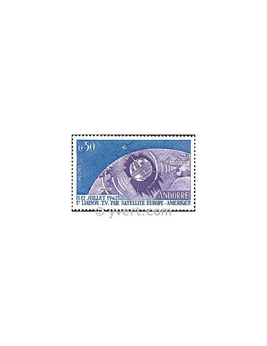 n° 165 - Timbre Andorre Poste