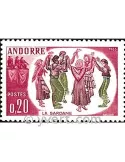 n° 166 - Timbre Andorre Poste