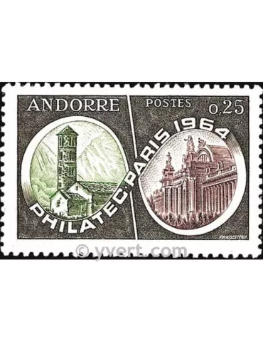 n° 171 - Timbre Andorre Poste 2