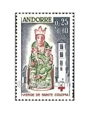 n° 172 - Timbre Andorre Poste