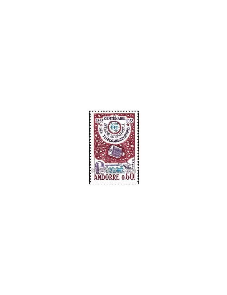 n° 173 - Timbre Andorre Poste
