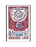 n° 173 - Timbre Andorre Poste