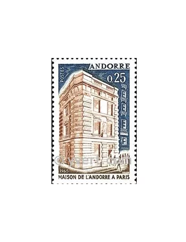 n° 174 - Timbre Andorre Poste
