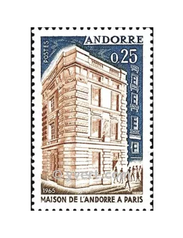 n° 174 - Timbre Andorre Poste 2