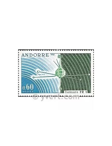 n° 177 - Timbre Andorre Poste