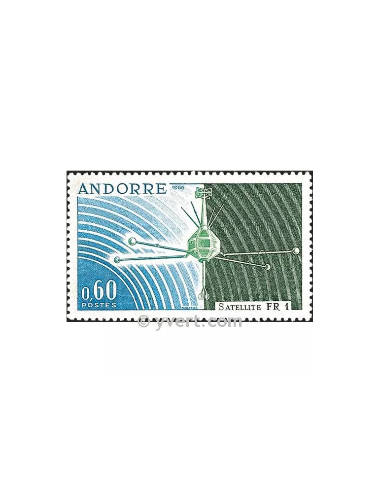 n° 177 - Timbre Andorre Poste