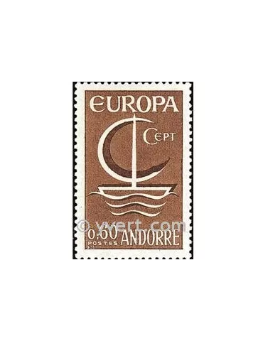 n° 178 - Timbre Andorre Poste