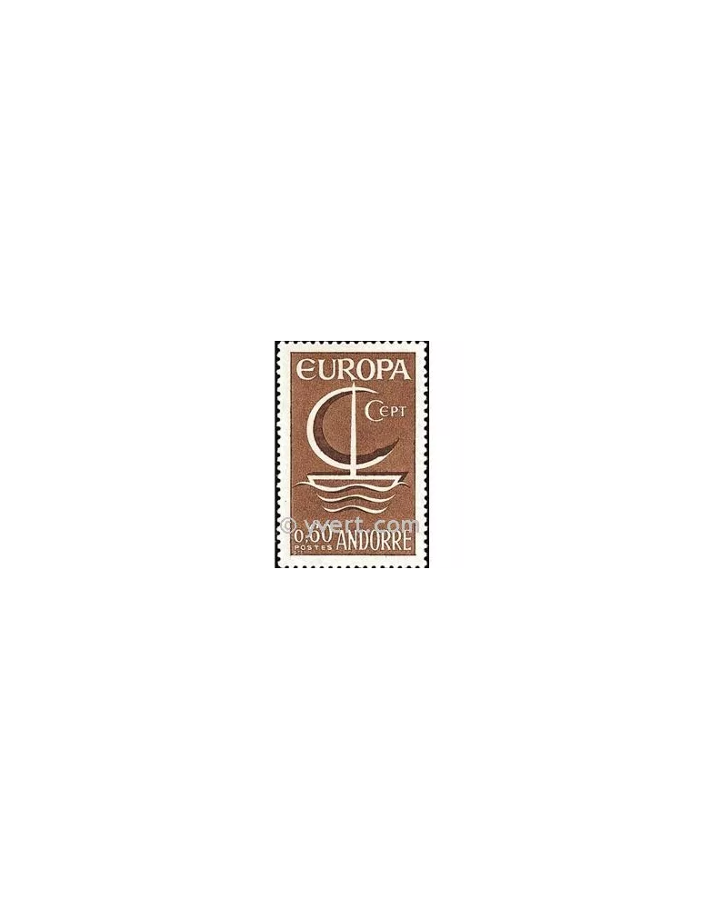 n° 178 - Timbre Andorre Poste