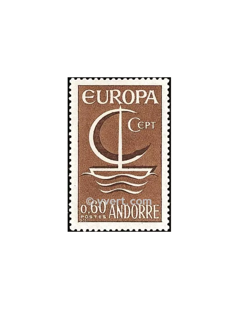 n° 178 - Timbre Andorre Poste