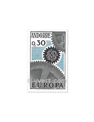 n° 179/180 - Timbre Andorre Poste