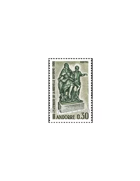 n° 181 - Timbre Andorre Poste