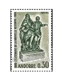 n° 181 - Timbre Andorre Poste