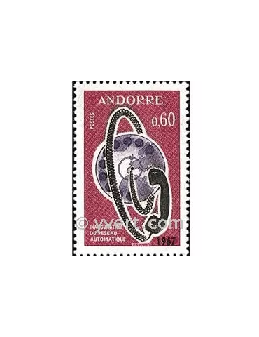 n° 182 - Timbre Andorre Poste