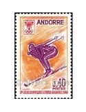 n° 187 - Timbre Andorre Poste