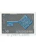 n° 188/189 - Timbre Andorre Poste