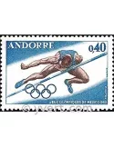 n° 190 - Timbre Andorre Poste