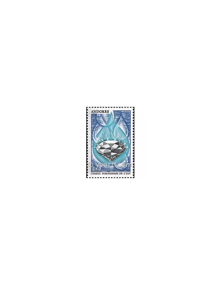 n° 197 - Timbre Andorre Poste