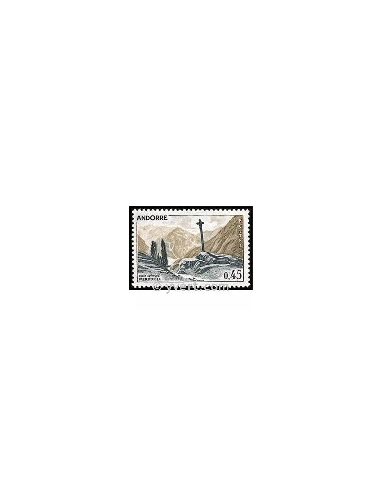 n° 204 - Timbre Andorre Poste