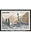 n° 204 - Timbre Andorre Poste