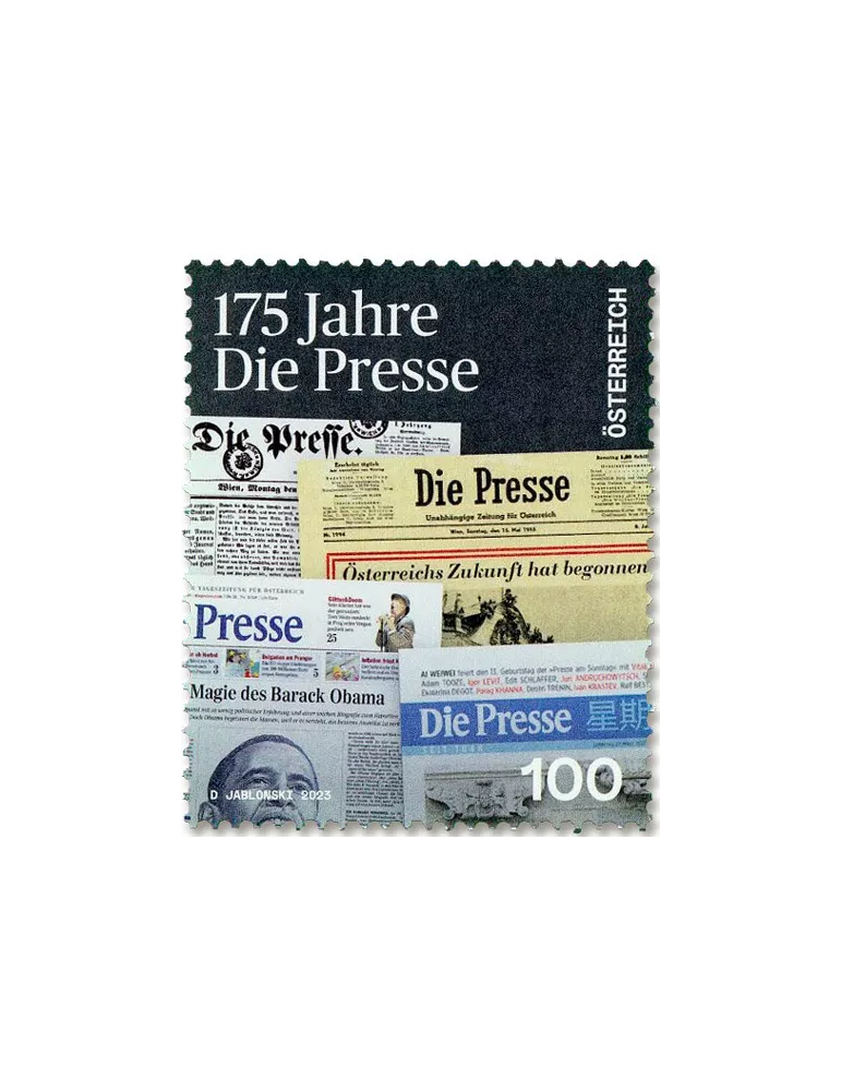 n° 3615 - Timbre AUTRICHE Poste