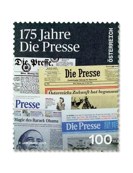 n° 3615 - Timbre AUTRICHE Poste